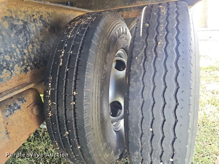 image for item NP9011 2017 Texas Pride  equipment trailer