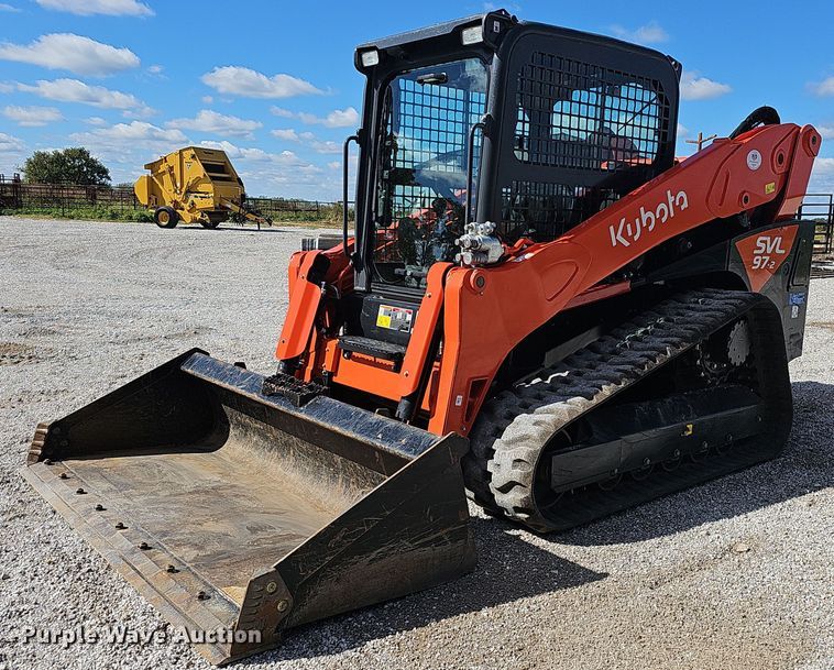 image for item NP9012 2021 Kubota SVL97-2  skid steer loader