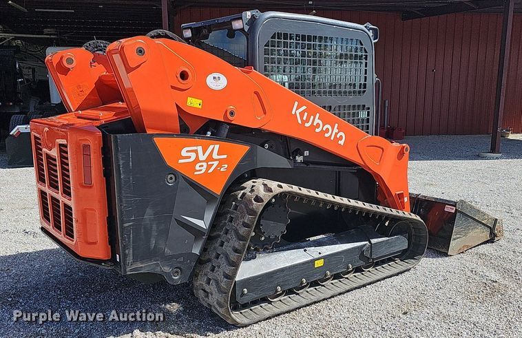 image for item NP9012 2021 Kubota SVL97-2  skid steer loader
