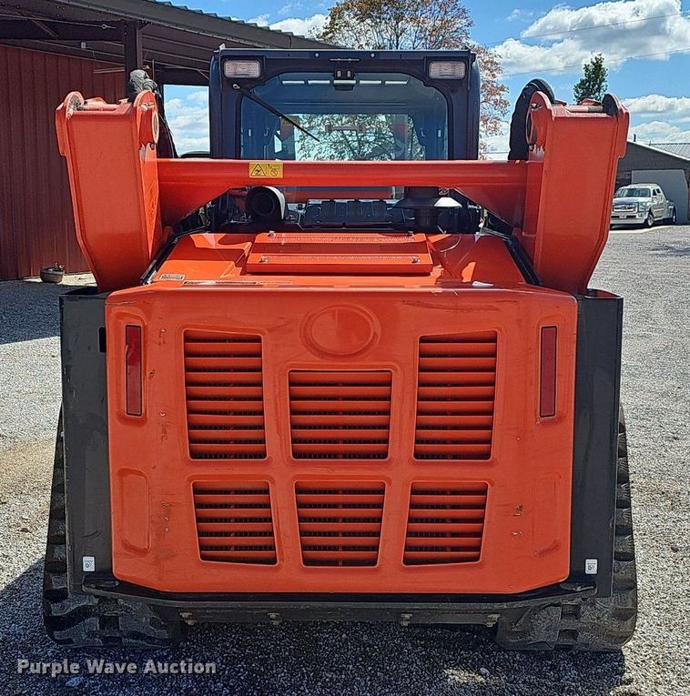 image for item NP9012 2021 Kubota SVL97-2  skid steer loader