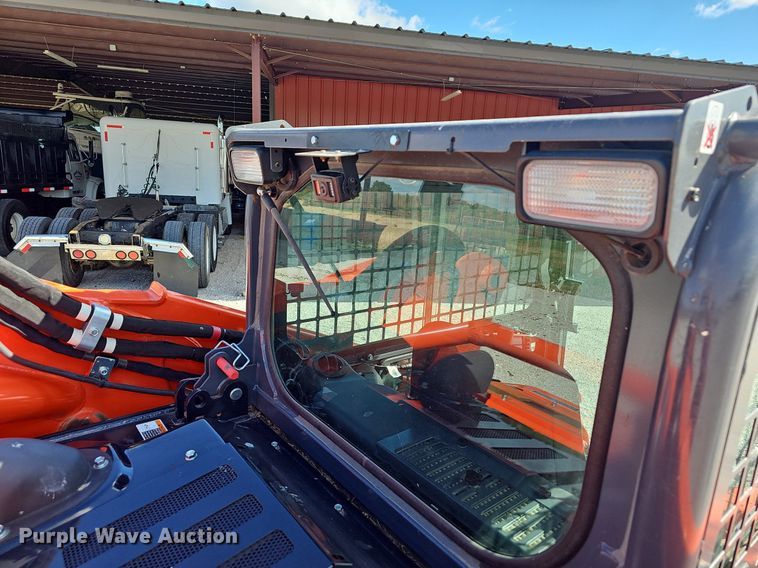 image for item NP9012 2021 Kubota SVL97-2  skid steer loader