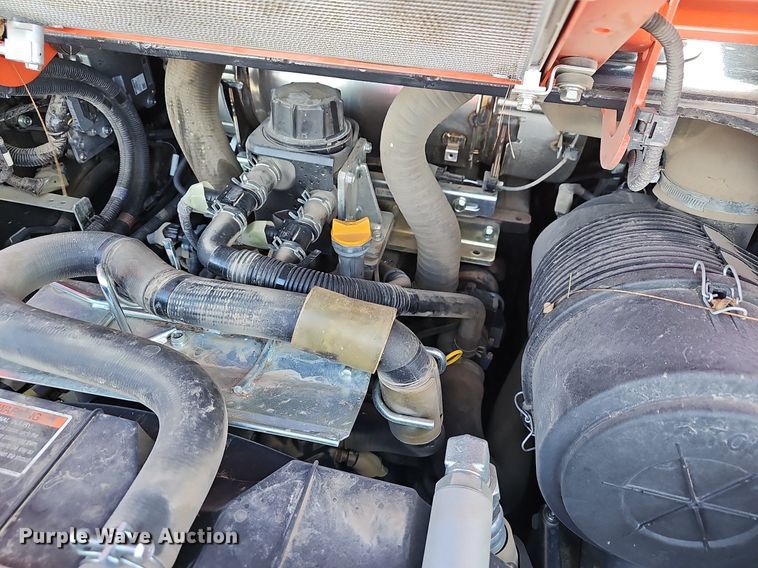 image for item NP9012 2021 Kubota SVL97-2  skid steer loader