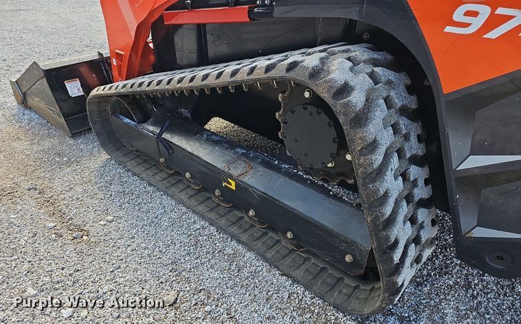 image for item NP9012 2021 Kubota SVL97-2  skid steer loader