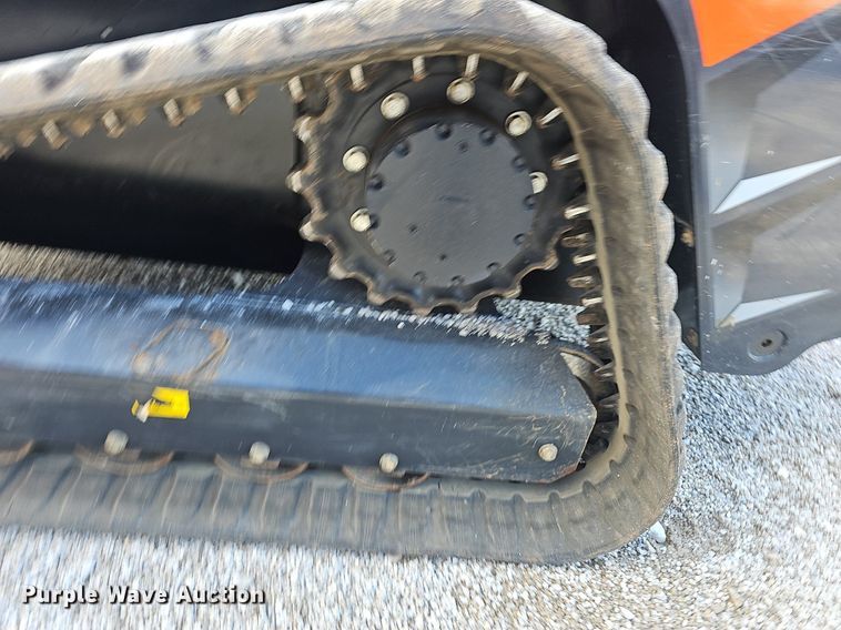 image for item NP9012 2021 Kubota SVL97-2  skid steer loader