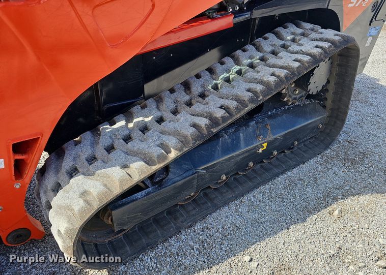 image for item NP9012 2021 Kubota SVL97-2  skid steer loader