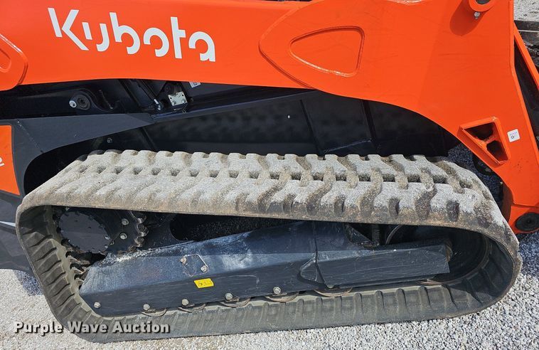 image for item NP9012 2021 Kubota SVL97-2  skid steer loader