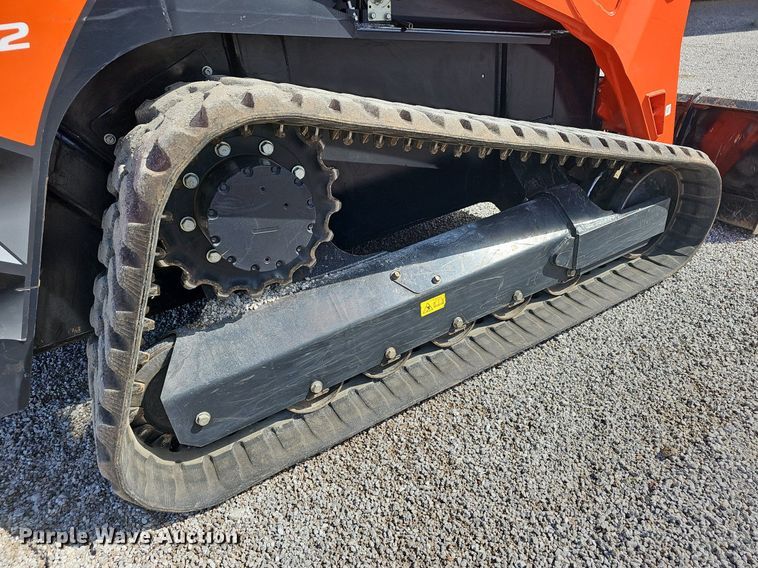 image for item NP9012 2021 Kubota SVL97-2  skid steer loader