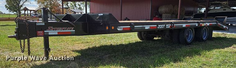 image for item NP9013 2015 Interstate 20DT  equipment trailer
