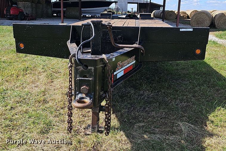 image for item NP9013 2015 Interstate 20DT  equipment trailer