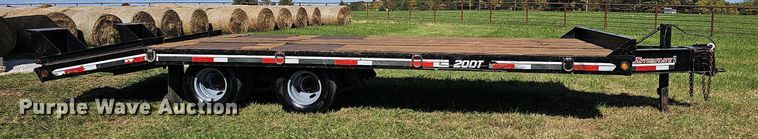 image for item NP9013 2015 Interstate 20DT  equipment trailer