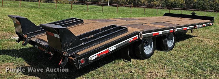 image for item NP9013 2015 Interstate 20DT  equipment trailer