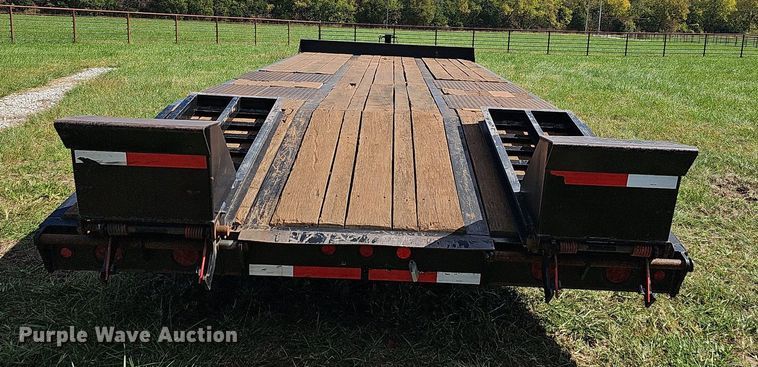 image for item NP9013 2015 Interstate 20DT  equipment trailer