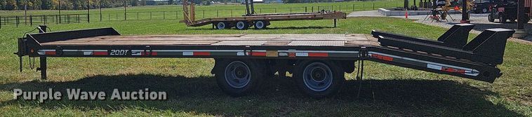 image for item NP9013 2015 Interstate 20DT  equipment trailer