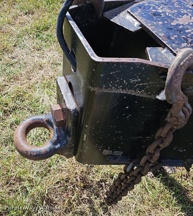 image for item NP9013 2015 Interstate 20DT  equipment trailer