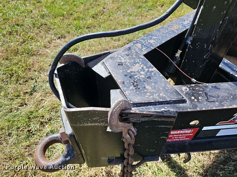 image for item NP9013 2015 Interstate 20DT  equipment trailer