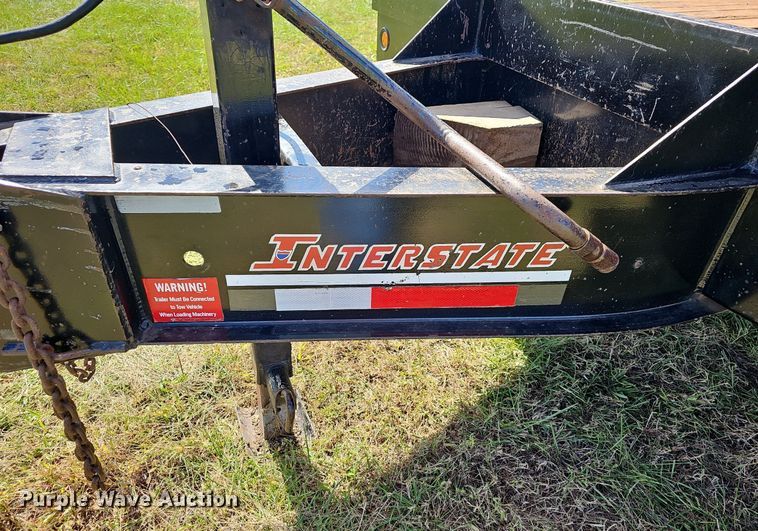 image for item NP9013 2015 Interstate 20DT  equipment trailer
