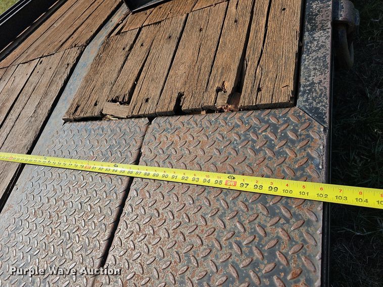 image for item NP9013 2015 Interstate 20DT  equipment trailer