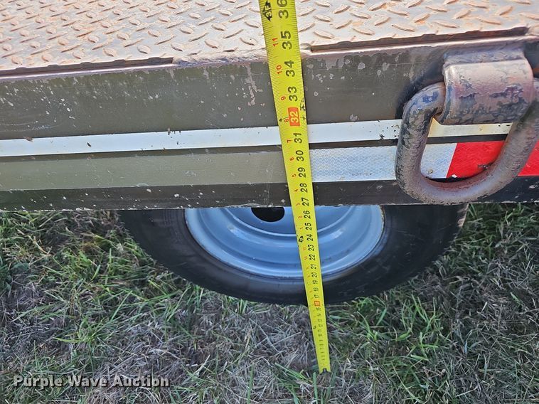 image for item NP9013 2015 Interstate 20DT  equipment trailer