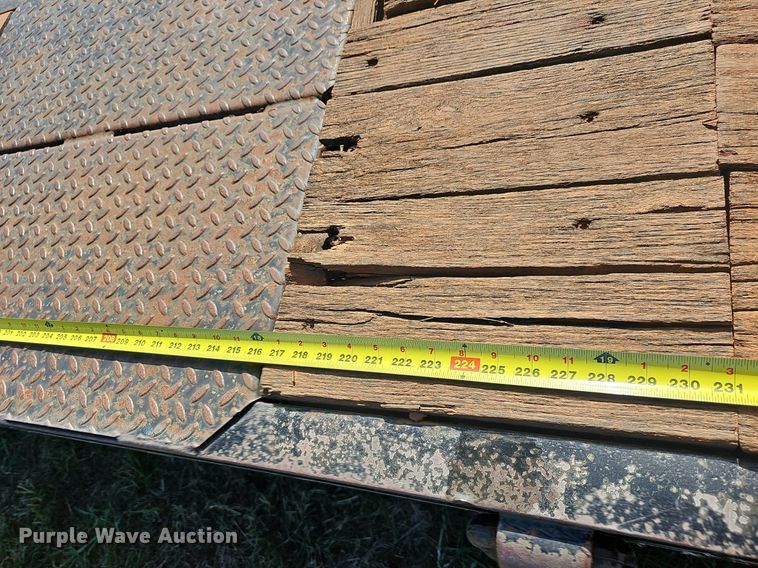 image for item NP9013 2015 Interstate 20DT  equipment trailer