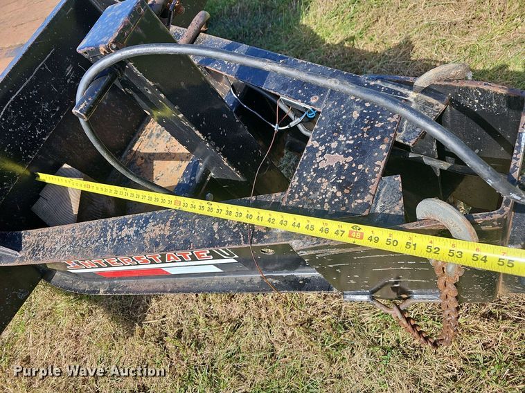 image for item NP9013 2015 Interstate 20DT  equipment trailer