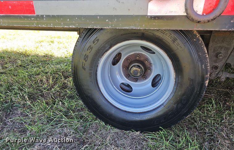 image for item NP9013 2015 Interstate 20DT  equipment trailer