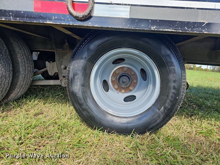 image for item NP9013 2015 Interstate 20DT  equipment trailer