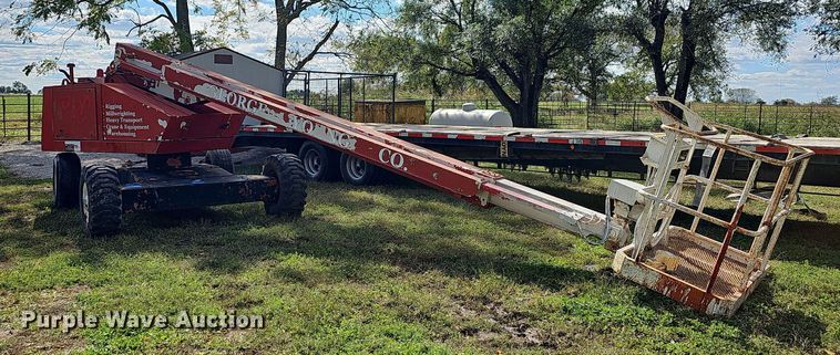 image for item NP9015 Snorkel 37WI  boom lift