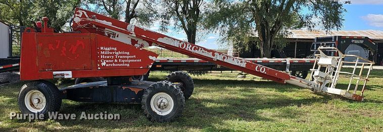 image for item NP9015 Snorkel 37WI  boom lift