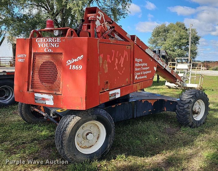image for item NP9015 Snorkel 37WI  boom lift