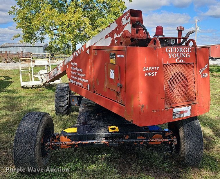 image for item NP9015 Snorkel 37WI  boom lift