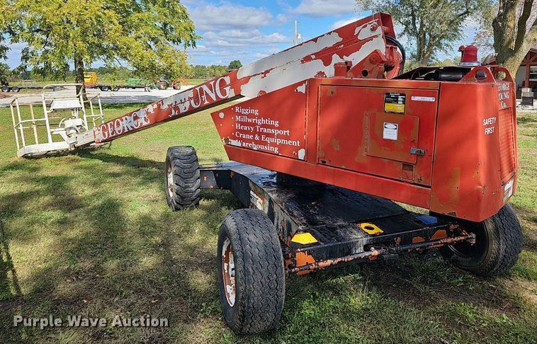 image for item NP9015 Snorkel 37WI  boom lift