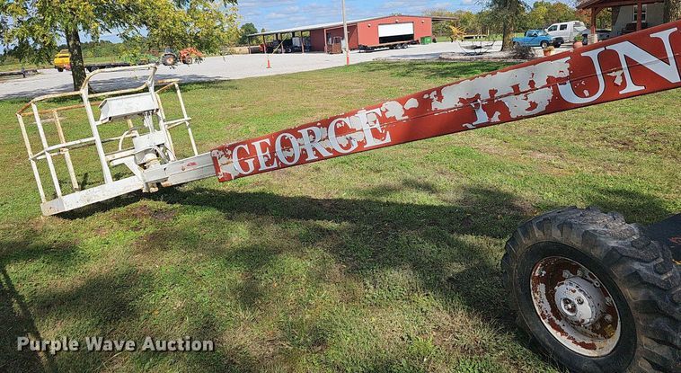 image for item NP9015 Snorkel 37WI  boom lift