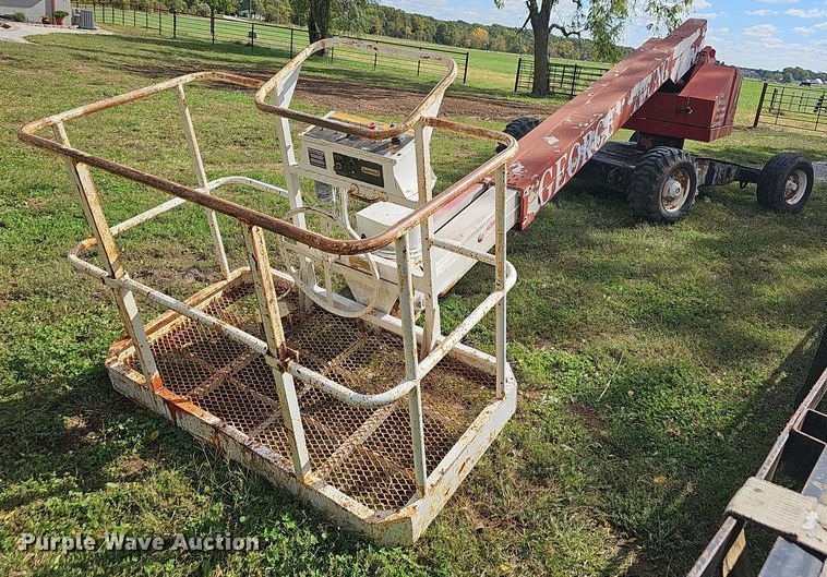 image for item NP9015 Snorkel 37WI  boom lift