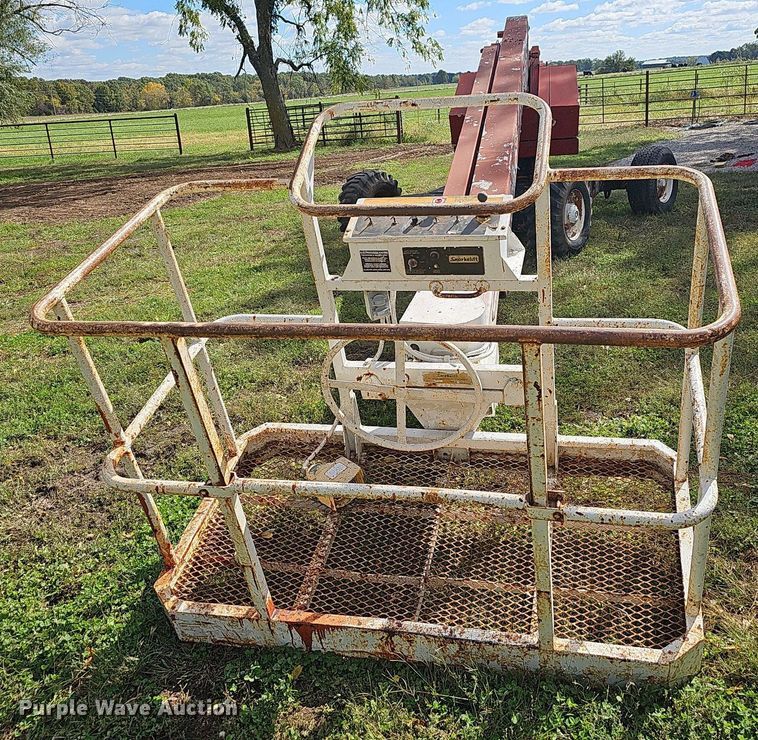 image for item NP9015 Snorkel 37WI  boom lift