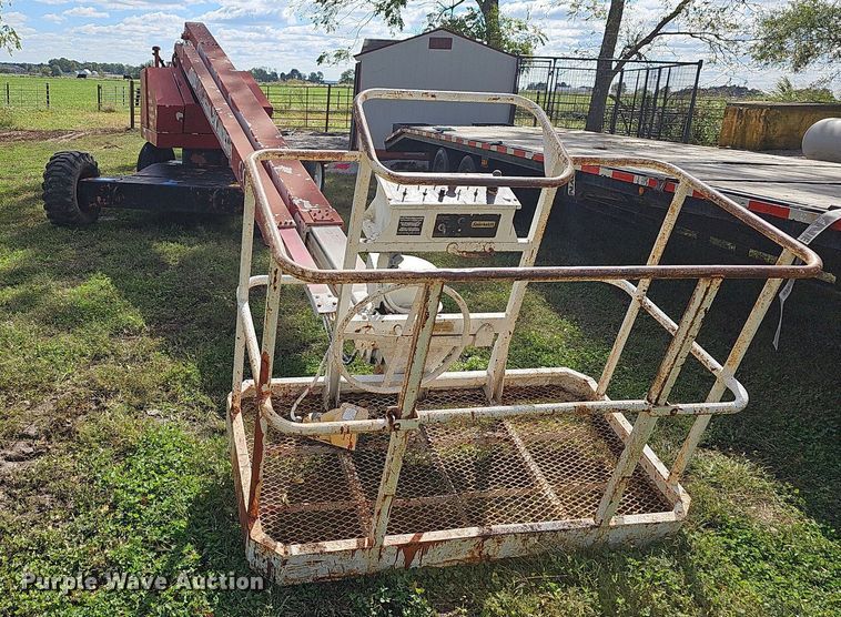 image for item NP9015 Snorkel 37WI  boom lift