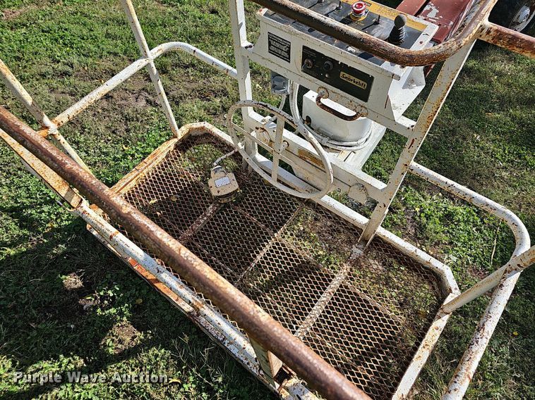 image for item NP9015 Snorkel 37WI  boom lift