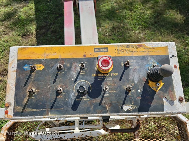 image for item NP9015 Snorkel 37WI  boom lift