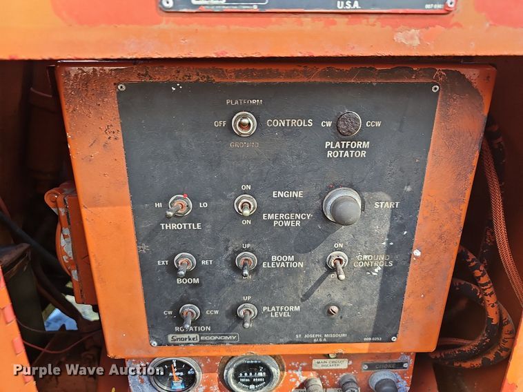 image for item NP9015 Snorkel 37WI  boom lift