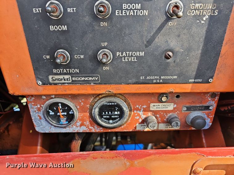 image for item NP9015 Snorkel 37WI  boom lift