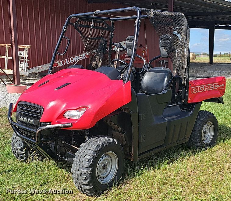 image for item NP9016 2009 Honda Big Red  utility vehicle