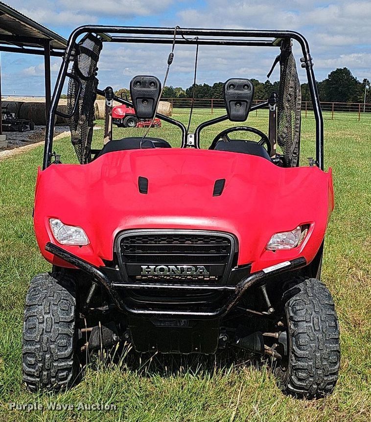 image for item NP9016 2009 Honda Big Red  utility vehicle