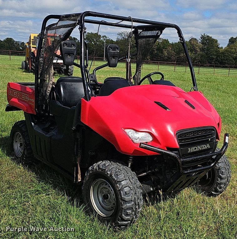 image for item NP9016 2009 Honda Big Red  utility vehicle