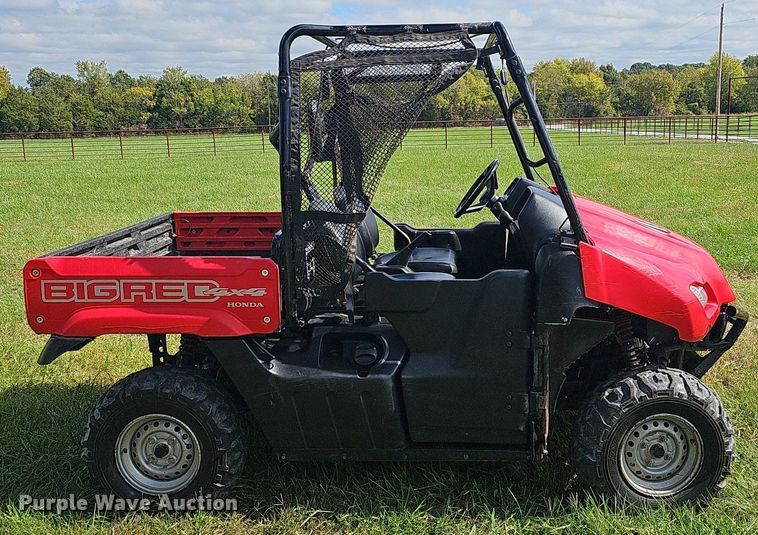 image for item NP9016 2009 Honda Big Red  utility vehicle