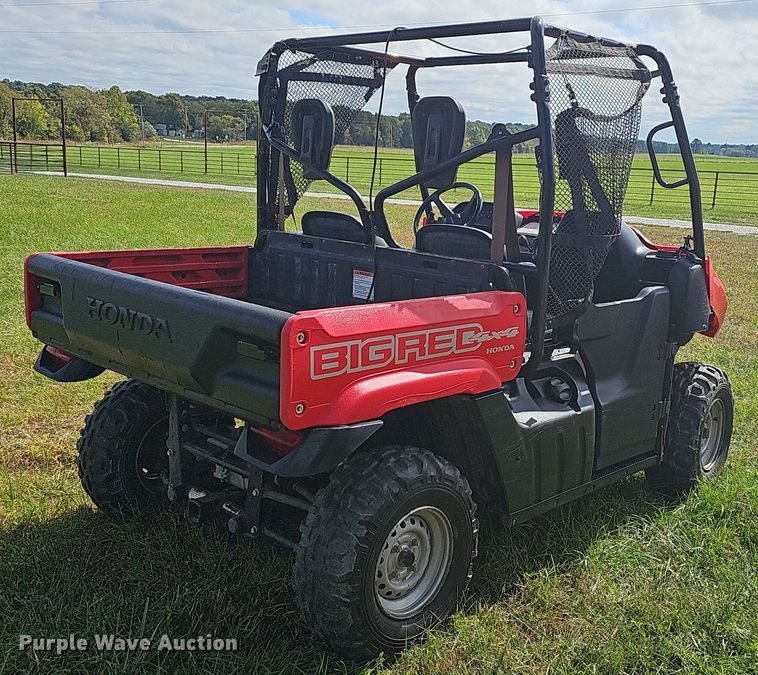 image for item NP9016 2009 Honda Big Red  utility vehicle