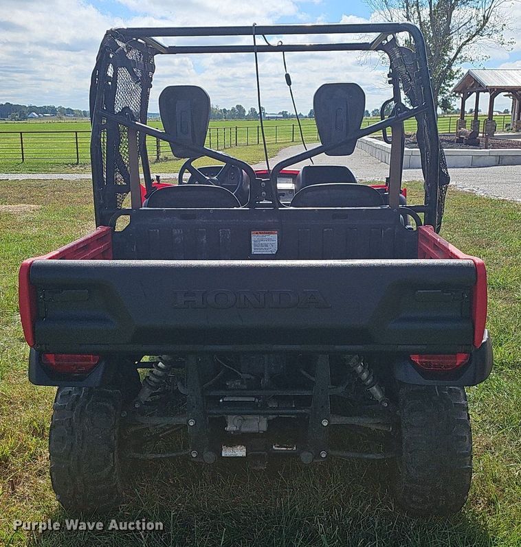 image for item NP9016 2009 Honda Big Red  utility vehicle