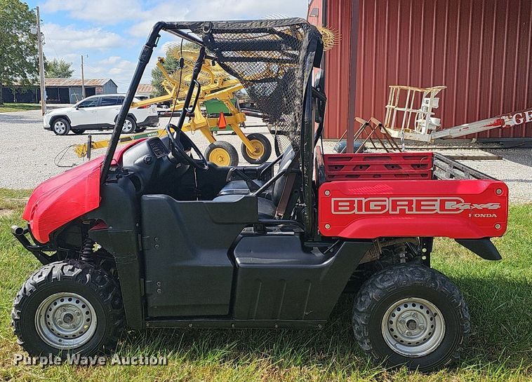 image for item NP9016 2009 Honda Big Red  utility vehicle
