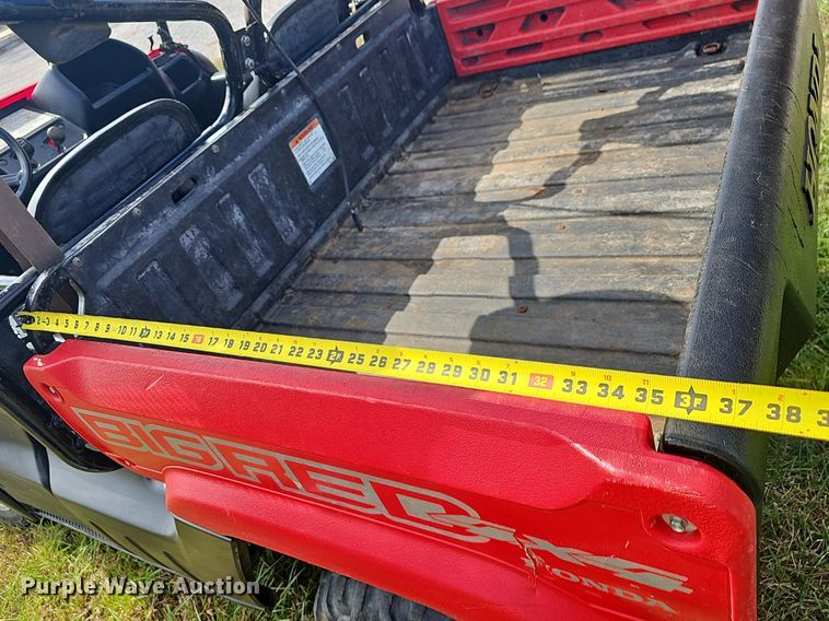 image for item NP9016 2009 Honda Big Red  utility vehicle