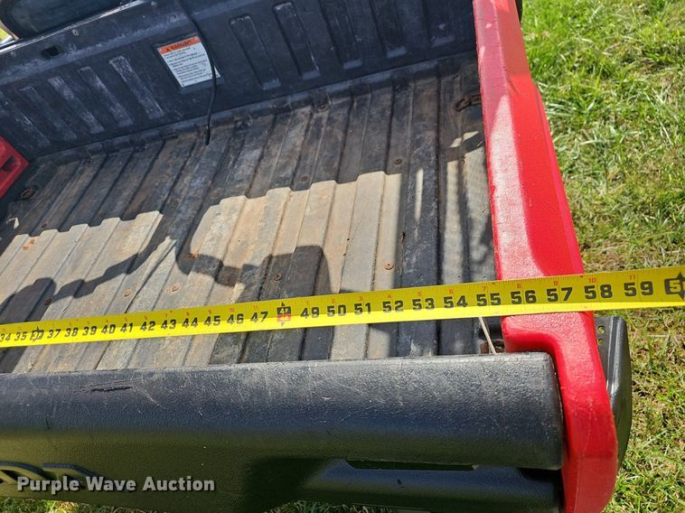 image for item NP9016 2009 Honda Big Red  utility vehicle