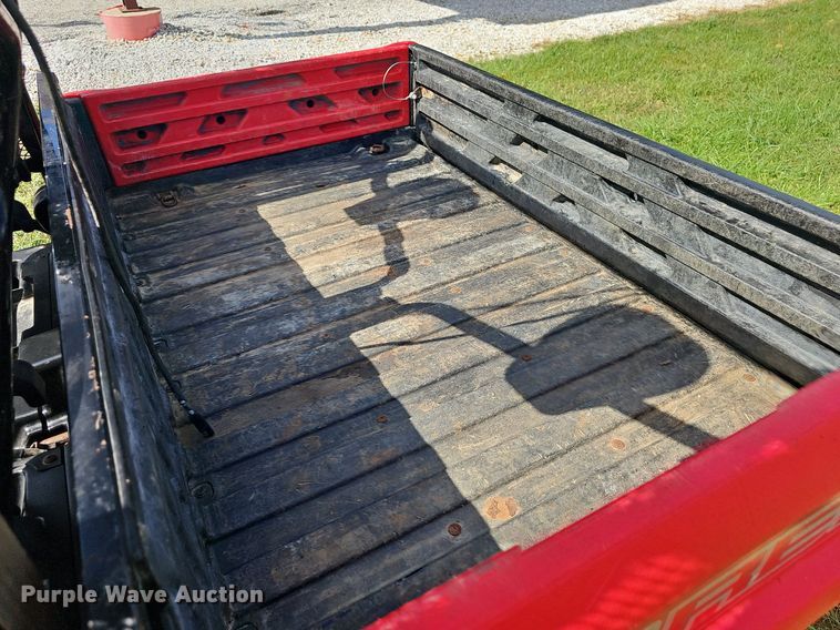 image for item NP9016 2009 Honda Big Red  utility vehicle