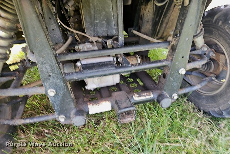 image for item NP9016 2009 Honda Big Red  utility vehicle